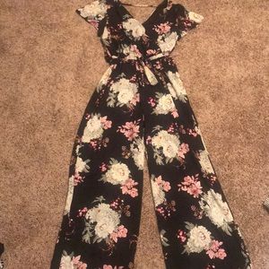 Flower jumpsuit